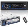 Selius Autoradio 1 DIN con lettore CD/DVD, Bluetooth, radio FM/RDS e porte USB di tipo C