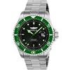 Invicta 25714 Pro Diver Orologio da Uomo acciaio inossidabile Quarzo quadrante nero