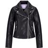 JJXX JACK & JONES Leather Look Biker Jacket JXGAIL Leather Look Biker Jacket