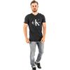 Calvin Klein Uomo T-Shirt Maniche Corte Core Monologo Slim Fit