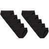 Amazon Essentials Slip Sgambato in Cotone Plus Donna, Confezione da 10