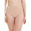 Sans Complexe - Perfect Touch - Mutandine a Vita Alta con Effetto Pancia Piatta - Effetto seconda Pelle - Donna