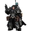 JOYTOY Warhammer 40k Raven Guard Kaedes Nex, il corvo di sangue con cannoni a mano Fulcrum 1:18 Action Figure Colleziona ed Mostra Modello