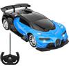 Lotvic Telecomandata Giocattoli per Bambini, Modello in Scala 1: 18, Macchina Telecomandata, Auto telecomandata con luci di lavoro 2.4Ghz, per Ragazzi Ragazze Giochi Giardino Interno Esterno (Blu)