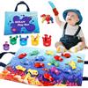 Verdantree Giochi Bambini 1 Anno, 22 Pezzi Montessori Gioco Pesca Morbidi 6 12 18 Mesi | Gioco Bambino Colorato Sensoriale Giocattolo Educativo, Pesca Magnetica- Regalo per Bambini e Bambina 1 2 Anni