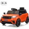 LALAHO Auto elettrica per bambini, Land Rover Velar, 12 V | Auto per bambini, 12 V, 2 motori da 25 W, veicolo per bambini con telecomando