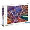 Clementoni 32555 Collection Puzzle Las Vegas 2000 Pezzi, Puzzle Adulti
