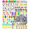 Gyxova 130 Pezzi Pinata Assortiti Regalo Bambini Gadget Compleanno Bambini | 23 tipi, Giocattoli, Regalini Fine Festa Compleanno per Bambini e Bambine Giochi per Feste