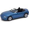 OPO 10 Modellino di auto compatibile con BMW Z4, scala 1:64, 7,5 cm, Welly SUP85