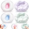 OKINAYO 4 Pezzi Palline anti stress,Squishy antistress,Squeeze Giocattoli Pallina | Palline anti stress,Squishy antistress,Squeeze Giocattoli,Pallina Giocattolo,Squeezes Toys,per Impastare,Spremere e Rilassare