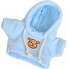TIrievza Vestiti per animali di peluche, vestiti per bambole di peluche Vestiti per | Simpatico capibara con animali di peluche, camicia da orso, abiti per bambole, , maglione per bambini, ra