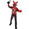Rubie's Five Nights at Freddy's Nightmare Foxy Boys Fancy Dress Costume Medium