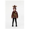 Blues Group Costume unisex per bambini con licenza ufficiale Gruffalo Julia Donaldson Tabard, Giornata mondiale del libro, travestimenti e giochi di ruolo, età 3-8 anni