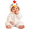 Generico Costumi Carnevalle Neonati Completo di Pulcino Tutina Pagliacetto Bambino Neonata Unisex Costume da Pulcino per Bebè per Neonati Taglia 3-24 Mesi Animali, Gallina, Galllo, Pollo