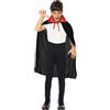 Funidelia | Mantello da vampiro per bambina e bambino Halloween, Horror, Dracula, Vampire - Accessori per bambini, accessorio per costume - Nero