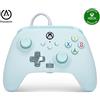 PowerA Controller cablato avanzato PowerA per Xbox Series X|S - Zucchero filato azzurro