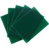 Zodazoqa 5 fogli di cera da 2 mm, sottili, per intaglio, ruota panoramica, gioielli, modellismo, scultura, modellismo, artigianato e lucidatura, design di gioielli fai da te, verde