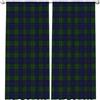 InOmak Tartan scozzese Black Watch, 2 pannelli per tende da finestra 132 x 213 cm, tende oscuranti per soggiorno e camera da letto