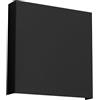SOLLUX lighting Applique da interno Vanta, 1 luce, LED G9, acciaio, nero