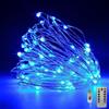Fantasee Cooper - Stringa di luci LED alimentate tramite USB, 8 modalità con timer, telecomando, per casa, camera da letto, festa di compleanno, matrimonio, Natale, festival, decorazione (5 m, 50 LED