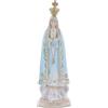 SHALOM - Statua Madonna Di Fatima, In Resina. Altezza 10 Cm