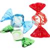 HANABASS 3 Pezzi Caramelle Vetro di Murano Vintage Fatte a Mano, Ornamenti Colorati per Decorazioni Casa e Feste, Addobbi Natalizi e Regalo Artigianale Stili multipli
