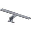 Silamp LAMPADA APPLIQUE LED 9W DA BAGNO SPECCHIO ARGENTO B111-9W