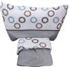 fashion home Pagano Completo Lenzuola Invernale in Pile Caldo e Morbido, Set Una Piazza e Mezza o Matrimoniale, Morbido Plaid