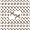WANDIC Fiocchi Decorativi in Iuta, 100 Pezzi, in Lino Naturale, Pre-confezionati, Mini Fiocchi per bomboniere, Decorazioni, Confezioni Regalo, Fai da Te
