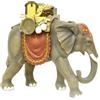 FADEDA elefante, altezza: 10 cm, dipinte a mano, statuine per presepe fedeli ai dettagli, decorazione da tavolo natalizia, accessorio per presepe