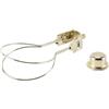Hoite Kit adattatore a clip per paralume: include puntale e livellatori per paralume, clip a molla per lampadina, mantiene l'hardware in posizione