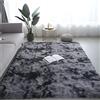 Hiseng Shaggy Tappeto per Soggiorno, Moderno Soffice Peloso Ultra Molle Antiscivolo Tappeti Moquette per Interni Divano Camera da Letto Bambino Cameretta (80x160CM,Grigio Scuro)