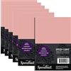 Speedball Speedy-Carve Block Pink - Confezione da 6 blocchi da 10,2 x 15,2 cm, per stampa a blocchi, stampini, intaglio, blocchi di linoleum, strumenti artistici artigianali per kit di attrezzi