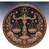 Generic Constellation Pearl Art Kit 12 segni perline artigianato stella rotonda | Kit artistico con perle con segno zodiacale, 12 costellazioni, set di decorazioni rotonde da parete, idea regalo astrologica