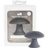 ezpz - Spugna per funghi (grigio) - 100% silicone riutilizzabile durevole e durevole spugna ipoallergenica con base di aspirazione per la pulizia di piatti, pentole e accessori per l'alimentazione