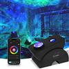 Blubbel Intelligente LED Proiettore per Cielo Stellato, Laser Blu Proiettore WiFi Starlight, Luce Notturna Galaxy 3D, Controllo App/Vocale, Starlight Galaxy, Compatibile con Alexa/Google, Regalo