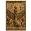 H3B8U2Y5 Dea egiziana Iside Quadro su Tela 20x30in Decorazione Casa | Rilievo del tempio alato, Stampa su Tela Ingresso, Scena Magica, Corridoio, Illustrazione Fantasy, Elemento Interno, 20x30in