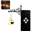 MEIQJIE Lampada da Libreria, Lampada LED retrò per Mensole, Luce Decorativa | Lampada da Libreria Retrò in Ferro, Decorazione per Angolo Lettura, Casa, Ufficio e Regalo per Amanti dei Libri