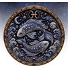 Generic Constellation Pearl Art Kit 12 segni perline artigianato stella rotonda | Kit artistico con perle con segno zodiacale, 12 costellazioni, set di decorazioni rotonde da parete, idea regalo astrologica