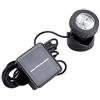 lyrlody Galleggiante Solare Subacqueo, 6 LED Luce Solare Subacquea, IP 68 Impermeabile, Alimentazione Solare, Faretto Subacqueo Luce Sottomarina per Laghetto da Giardino,