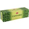 Hem 25PK orlo di incenso Cannabis 8 pezzi per confezione