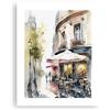 ARTTOR Stampa da Parete Senza Cornice 40x50 cm Città Arte - 6177 - P2X | Poster da Parete Poster Decorativo Decorazione da Parete Arte Poster Moderno Soggiorno Camera da Letto Ufficio ARTTOR