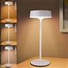 Euakee Lampada da Tavolo Solare Senza Fili, Lampade da Tavolo Ricaricabili con Presa USB-C, 3 Temperature di Colore, Lampada da Comodino, Lampada Touch IP67 Impermeabile per Interni ed Esterni