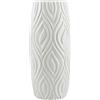 Generico Vaso di fiori - Vasi decorativi in stile nordico, vaso da centro interno | Vasi di ceramica di fattoria rustica per scaffale, cucina, decorazioni da tavolo da pranzo, decorazione del soggiorno moderno
