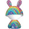 SJ GANG STYLE JAM GANG SJ Gang Lampada da Tavolo Arcobaleno con Orecchie da Coniglietto, Luce RGB Multicolore e Bianca, Luminosità Touch Regolabile su 8 Livelli, Batteria Ricaricabile 1200mAh, Cavo USB, Scatola Regalo