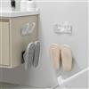 xocome Mensola da parete per scarpe e cucina - organizer universale per scarpe per bagno, WC e casa - pratica conservazione anche per coperchio pentole