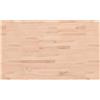 vidaXL Piano Tavolo 100x60x4cm Rettangolare Legno Massello di Faggio