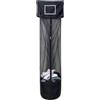 Generico Cesto Portabiancheria A Forma Di Canestro Da Basket Con Cerniera | Cesto Portabiancheria Da Appendere Alla Porta, Ideale Per Bagno, Dormitorio, Stanze Piccole, Armadio, Corridoi Stretti