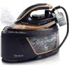 XSQUO Useful Tech Centro di stiratura a Vapore con Caldaia Professionale 3100w 8 Bar 2L | Vapore Continuo Ceramica Anticalcare Piastra Portatile Stiratura Verticale Serbatoio XL per Ropa Abiti Camicie XsQuo