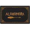 Generic 40X60Cm Tappetino Funny Welcome Alohomora Black Zerbino Lavabile Zerbini di Benvenuto Antiscivolo Tappetini Bagno per Esterno Ufficio Giardino